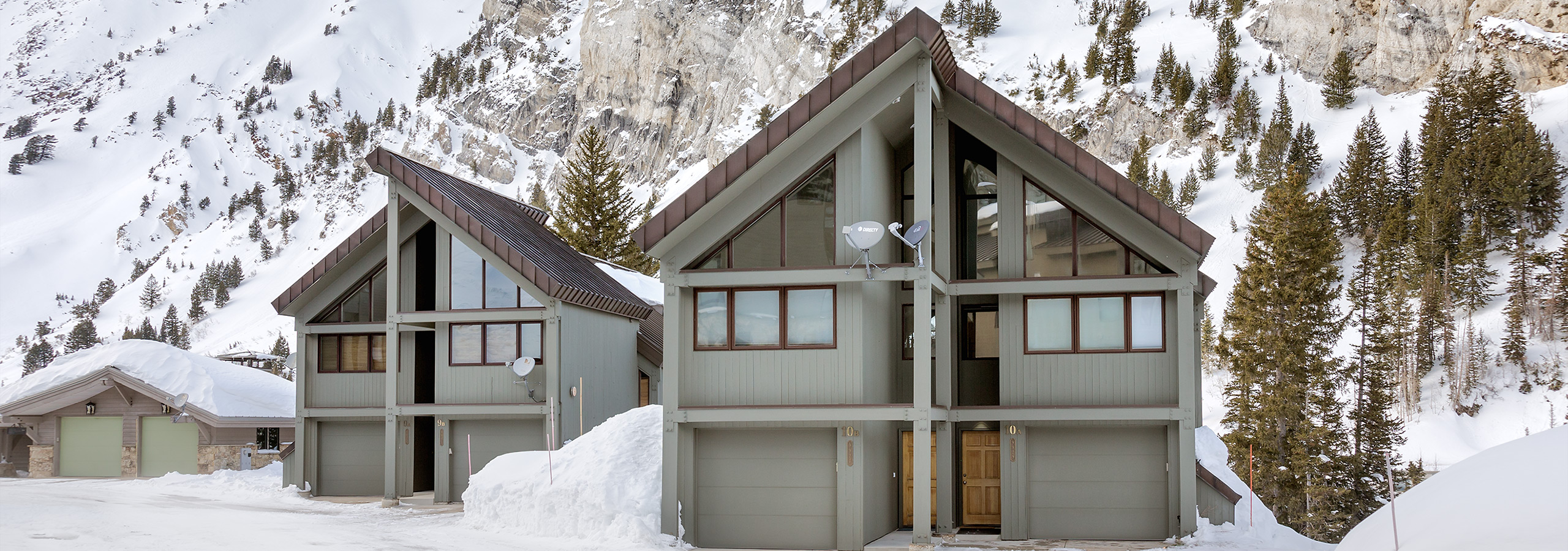 Directions to Powder Ridge Alta Chalets