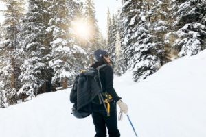 Backcountry Skiing at Snowbird Resort