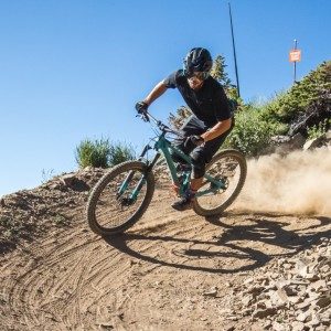 Mountain Biking at Snowbird Resort