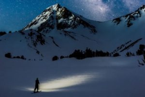 Night Skiing at Snowbird