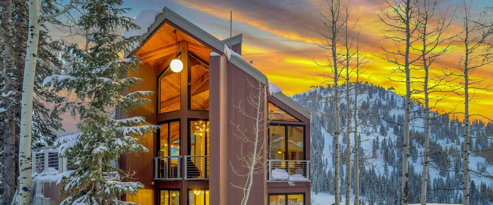 Alta Ski Lodging & Vacation Rentals Alta Chalets