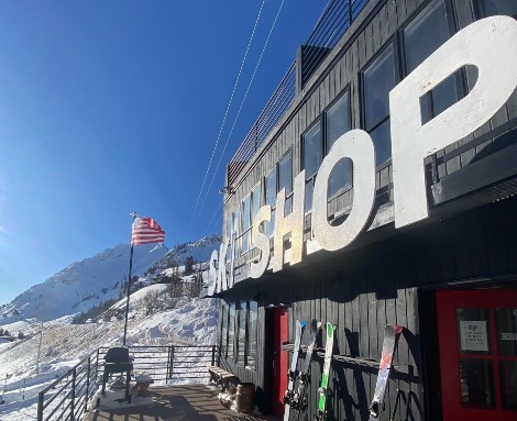 Powderhouse Ski Shop at Alta
