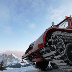 Snowcat Skiing in Alta