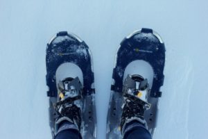 Snowshoes in Snowbird