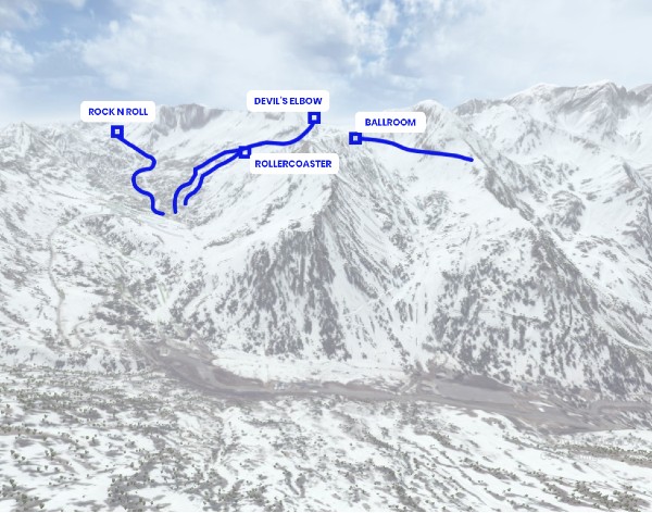 Alta Ski Area Blue Square