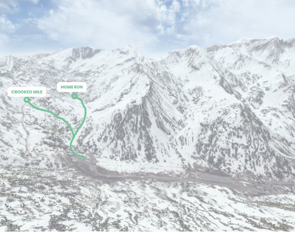 Alta Ski Area Green Circle