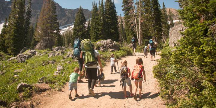 Cecret Lake Hiking