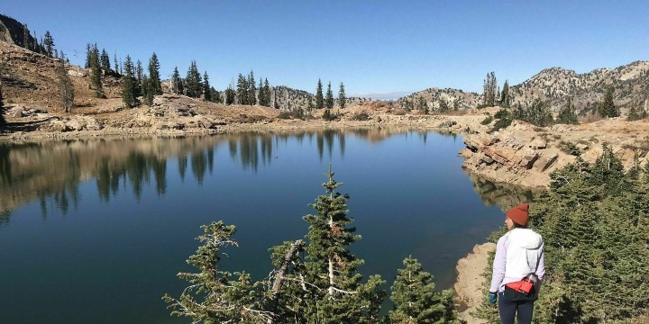 cecret lake trail