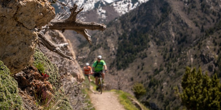 Utah mountain biking