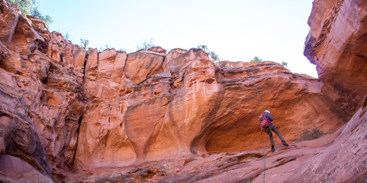 Utah rock climbing