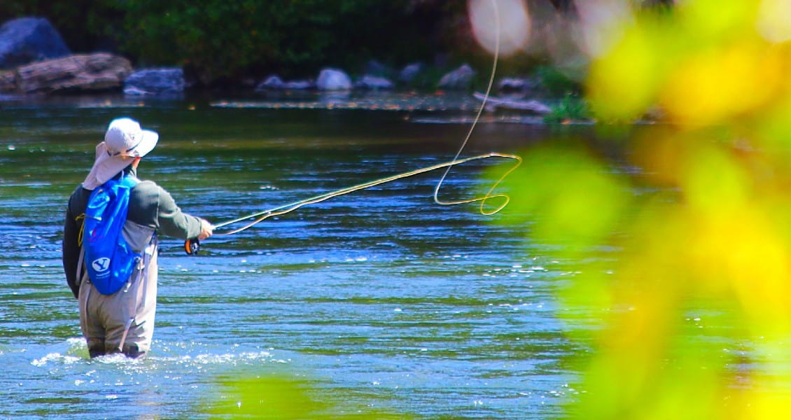 Fly fishing in Utah