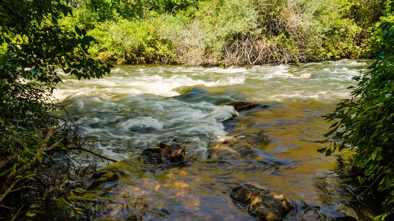 Little Cottonwood Creek River